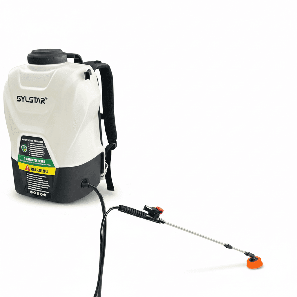 16L Electric Knapsack Sprayer, full product view.