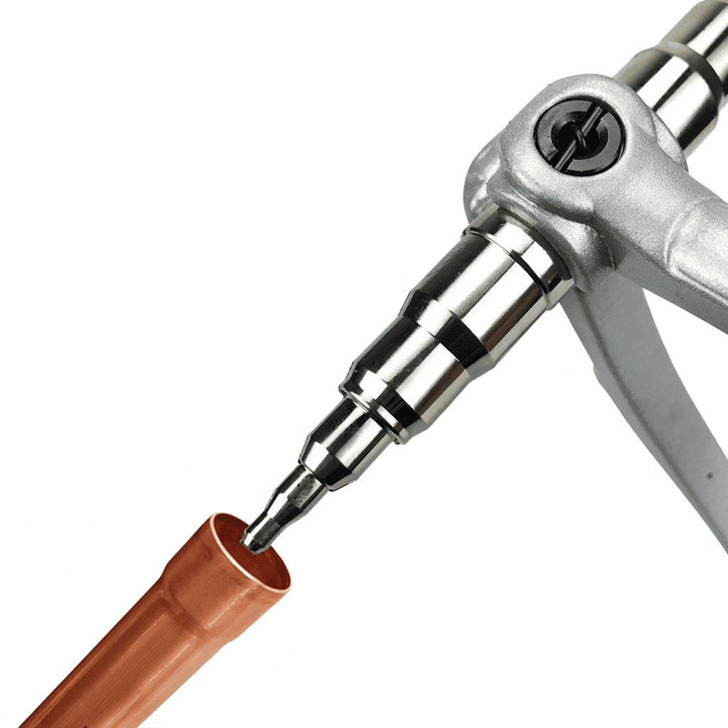 Copper Pipe Cutter Kit | Tube Expander & Aluminium Cutter | HVAC Repair Tool - Image 1