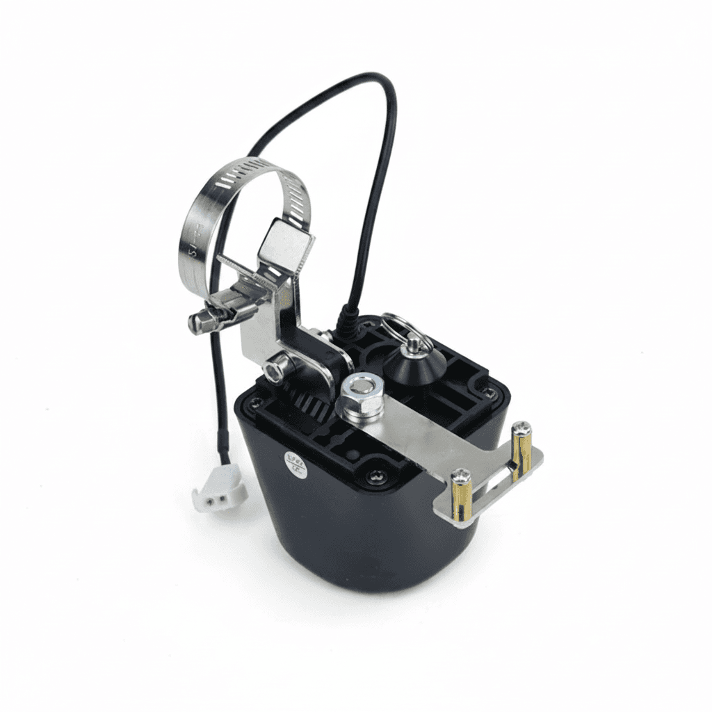 1/2" - 1" Automatic Shut-Off Ball Valve, a single unit.