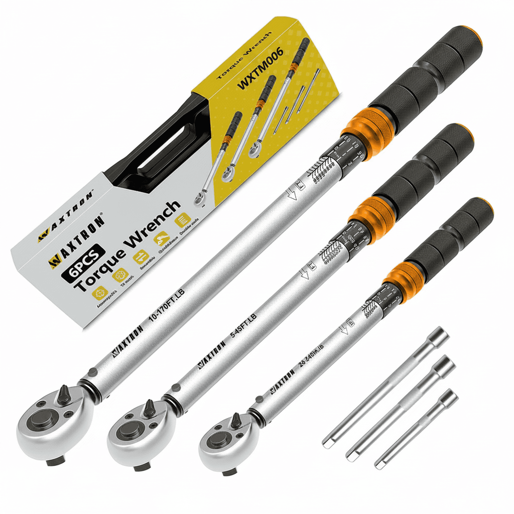 Waxtron Torque Wrench, a robust tool.