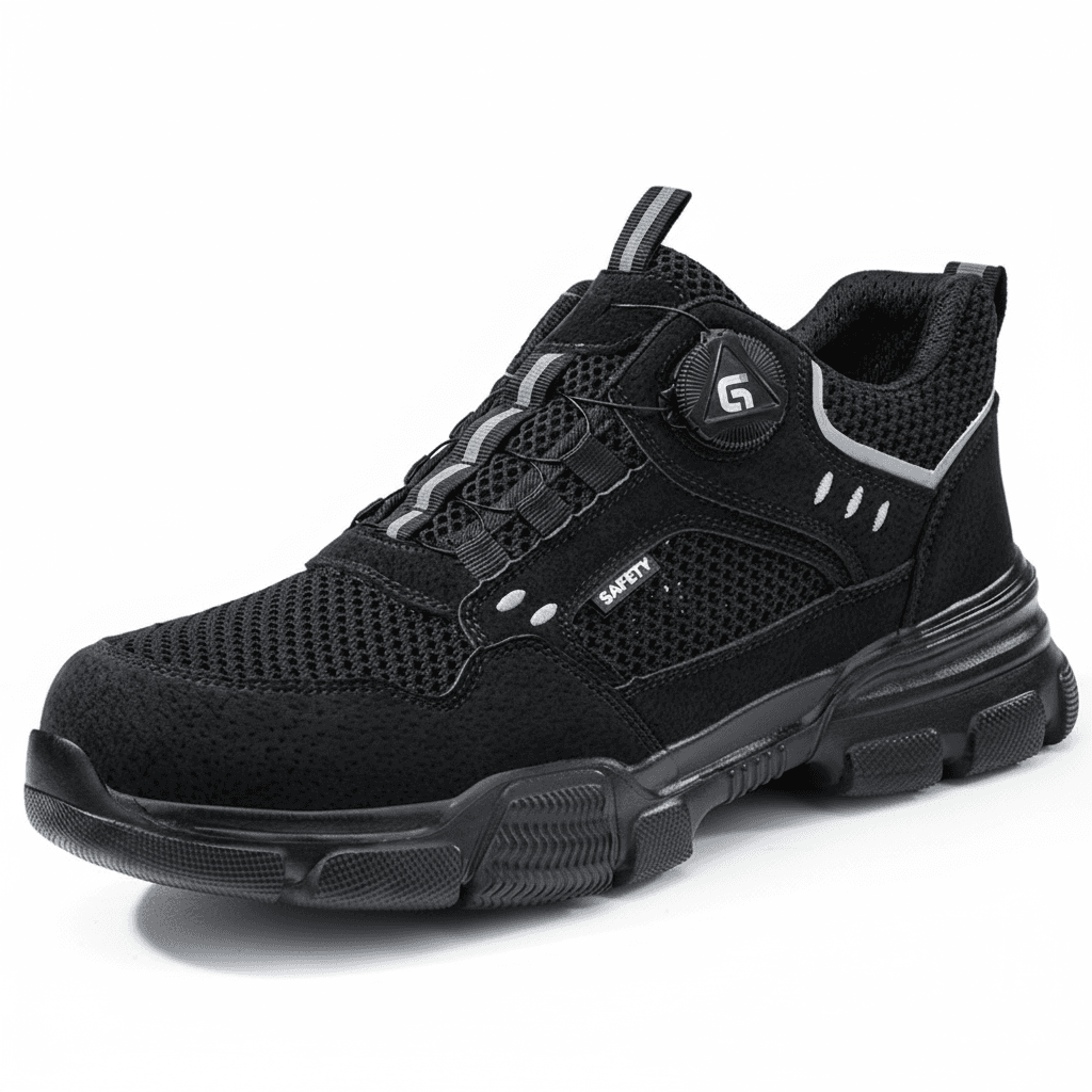 Safety Toe Wellington Boots | Puncture-Resistant Workwear | Breathable Steel Toe - Image 1