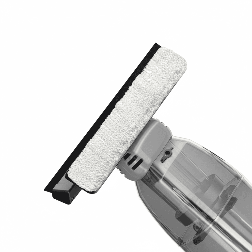 Cordless Window Cleaning Kit | USB Rechargeable Glass Washer | Handheld Vacuum Mop