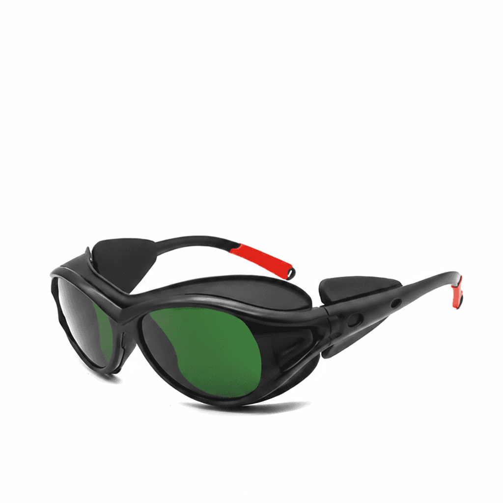 Laser Safety Glasses, a pair of protective eyewear.