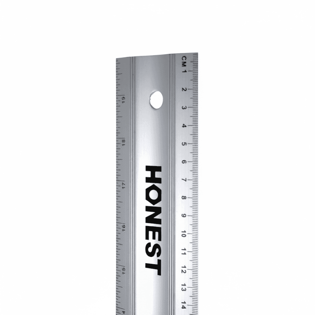 HONEST Spirit Level Ruler | Aluminium Alloy | 500/1000mm Measuring Tool