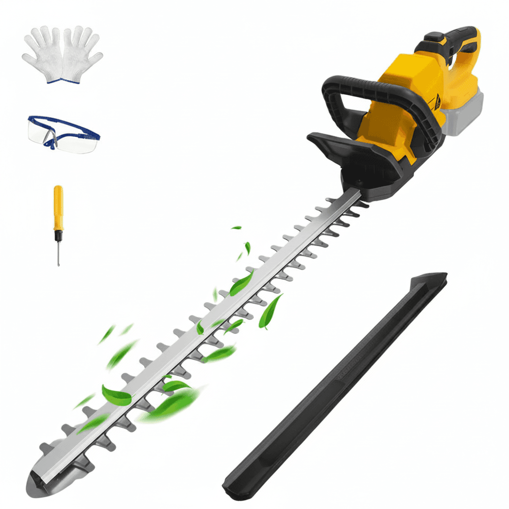 Cordless Brushless Hedge Trimmer | 3000RPM | For DeWalt 20V Battery