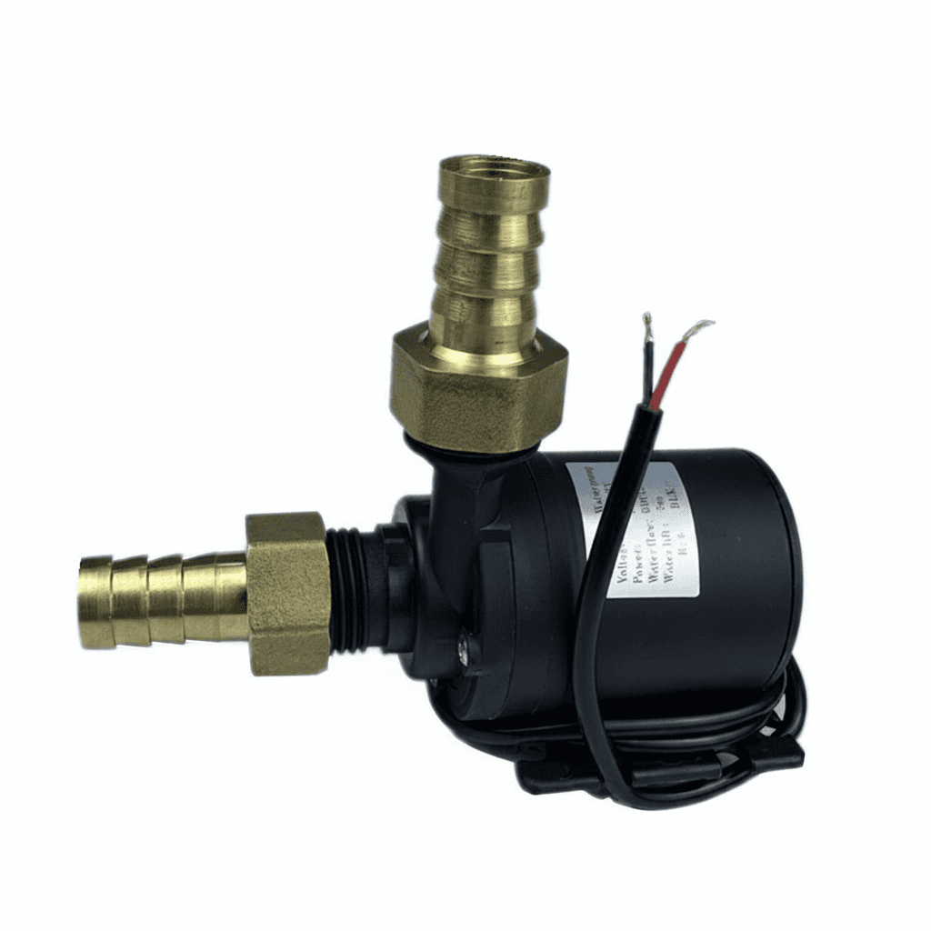 12V/24V Condensate Pump | 800L/H 5M Lift | Ultra-Quiet Brushless Motor