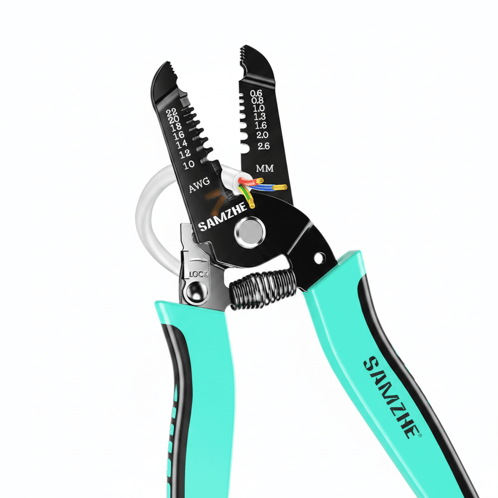 Multi-Function Wire Stripper, full view.