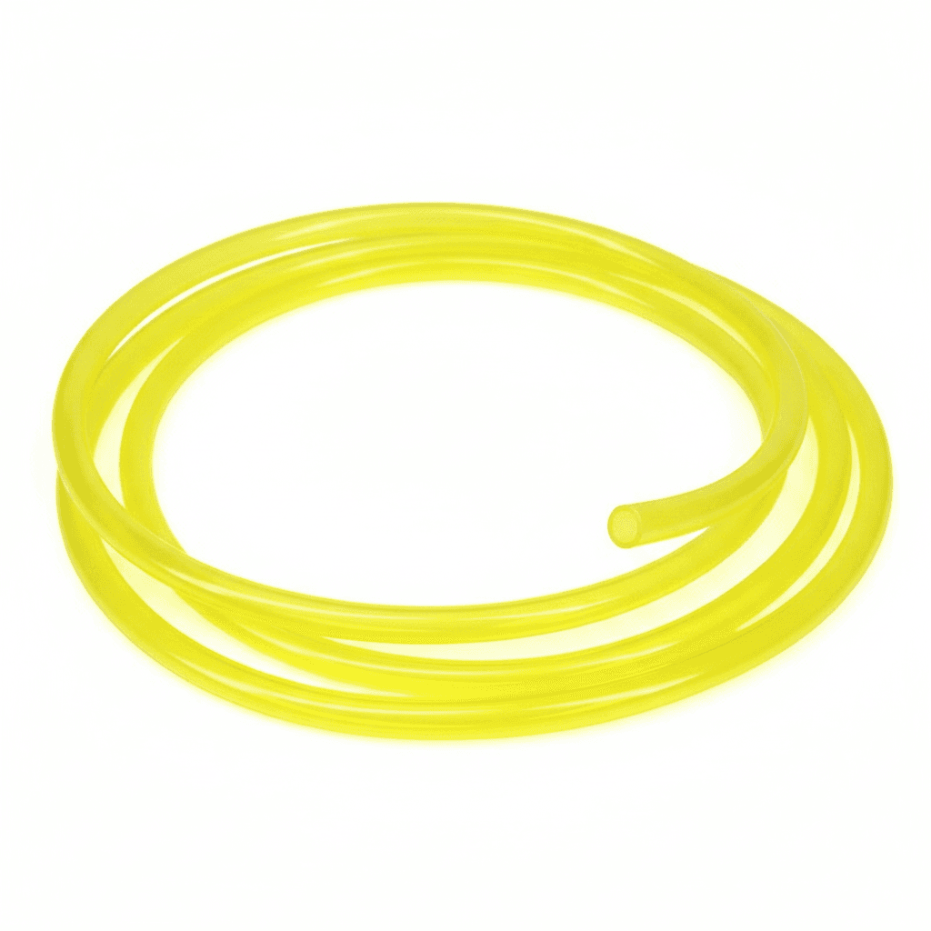 Yellow TPU Fuel Hose | Oil Resistant Pipe | 2x3.5-7x10mm Industrial Tube - Image 1