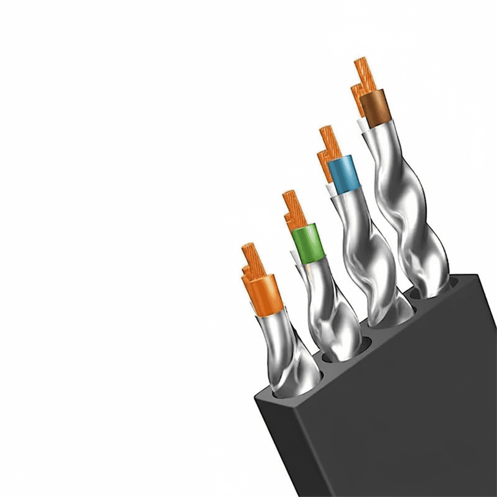 Cat 8 Ethernet Cable.
