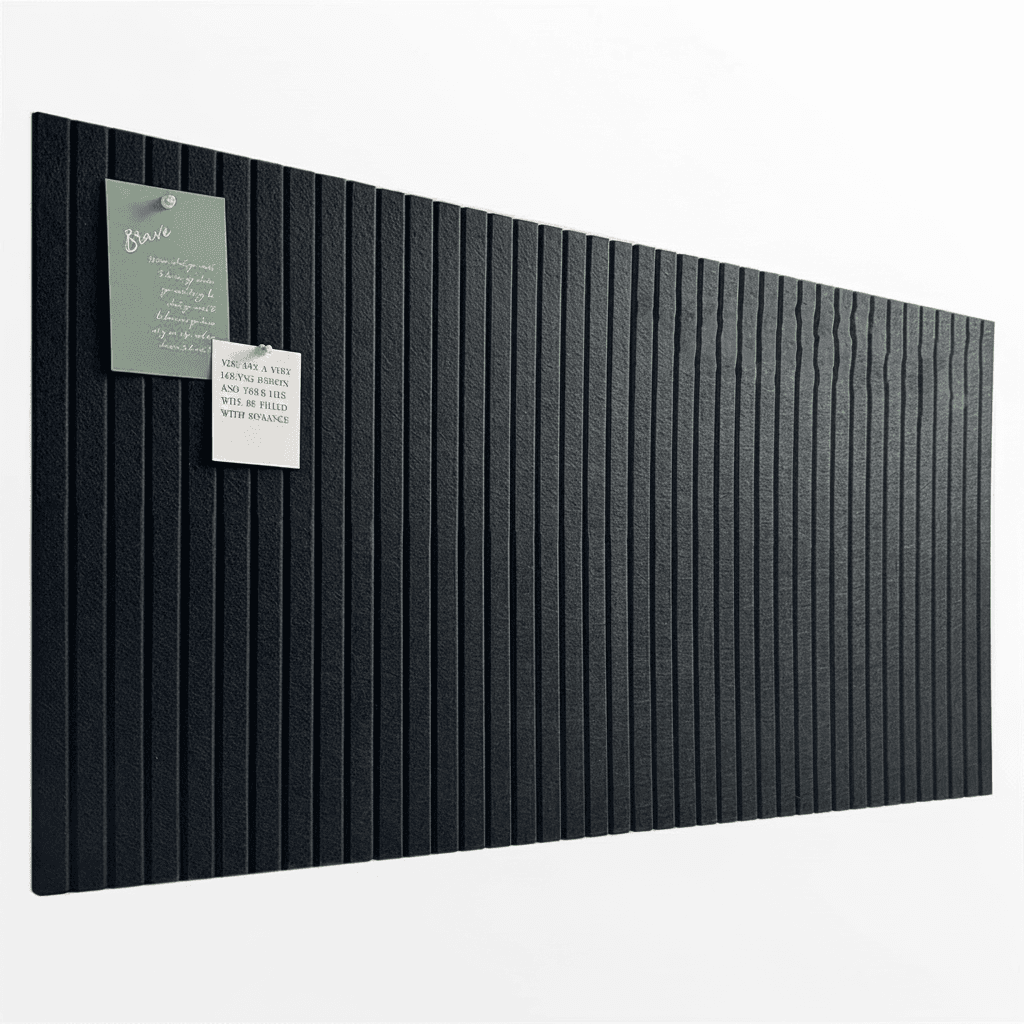 Large Cork Board 6pc Set, showing all six rectangular cork boards.