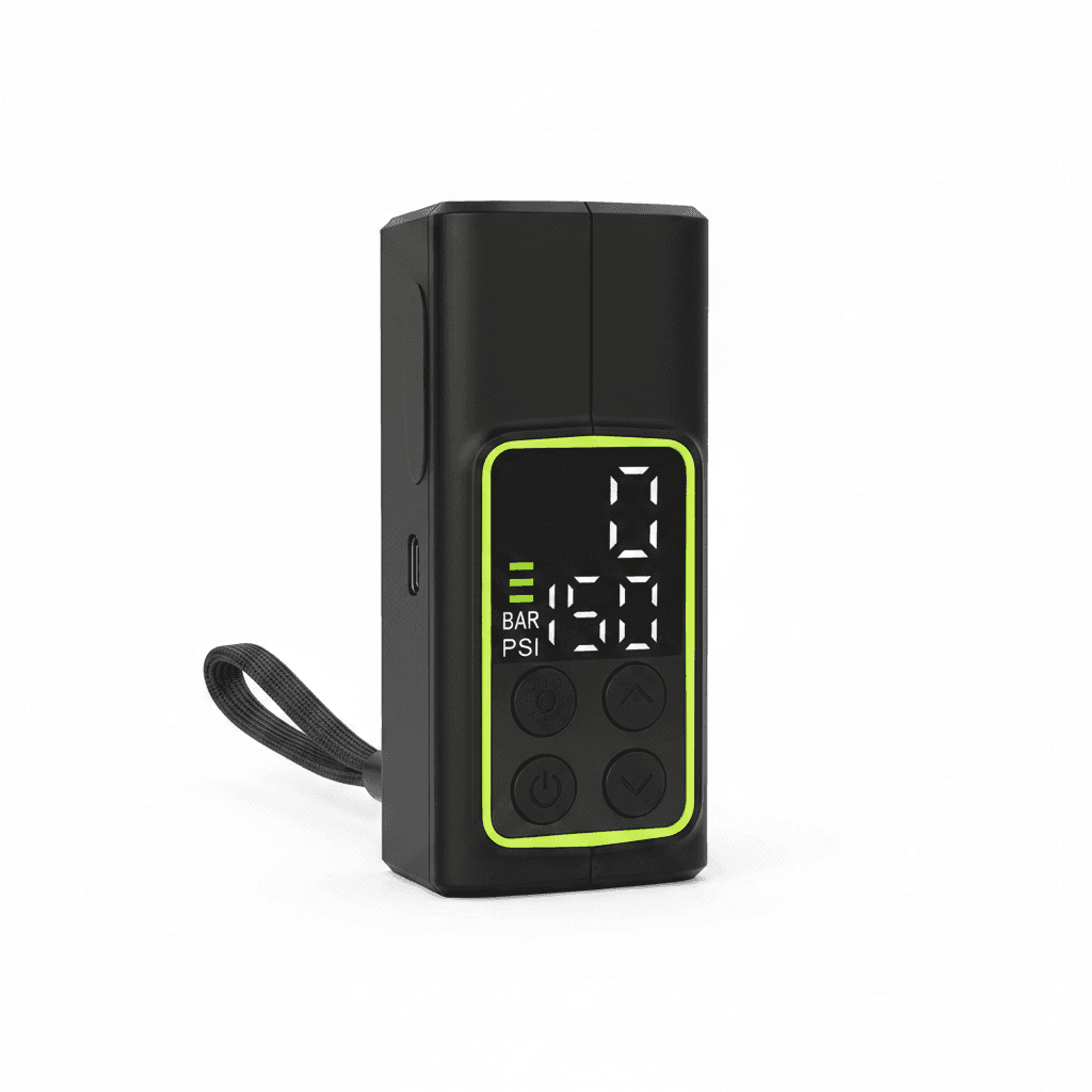 Mini Condensate Pump, front view.