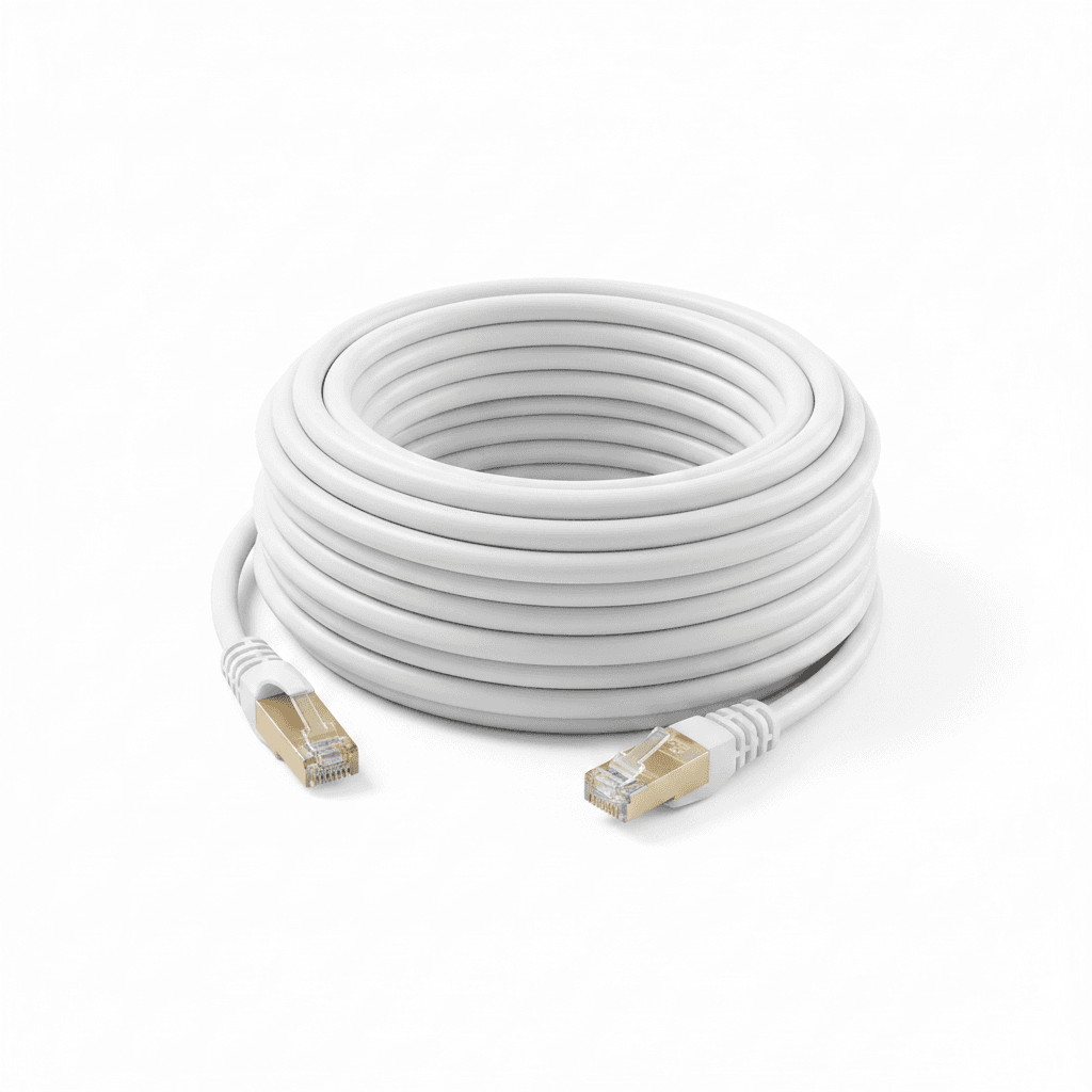 Ethernet Cable Cat6 FTP, a high-performance network cable.