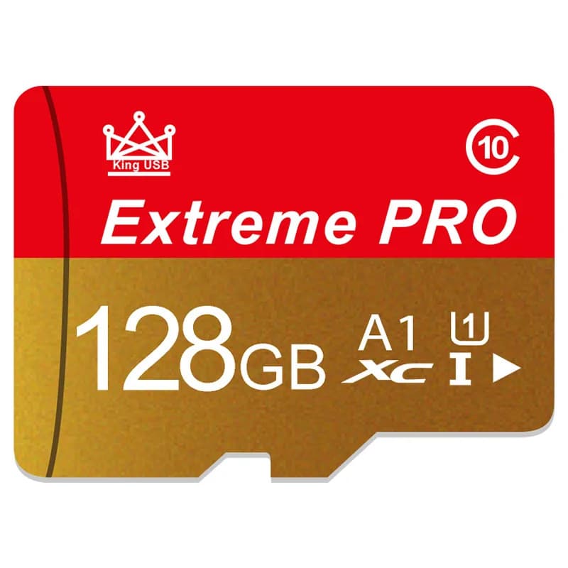 A compact flash card, available in 16GB to 256GB, designed for mobile phones and monitoring devices.