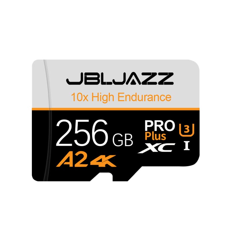 A high-speed micro sd card, available in 64GB to 512GB, with Class 10 U3 V30 ratings for phones and cameras.