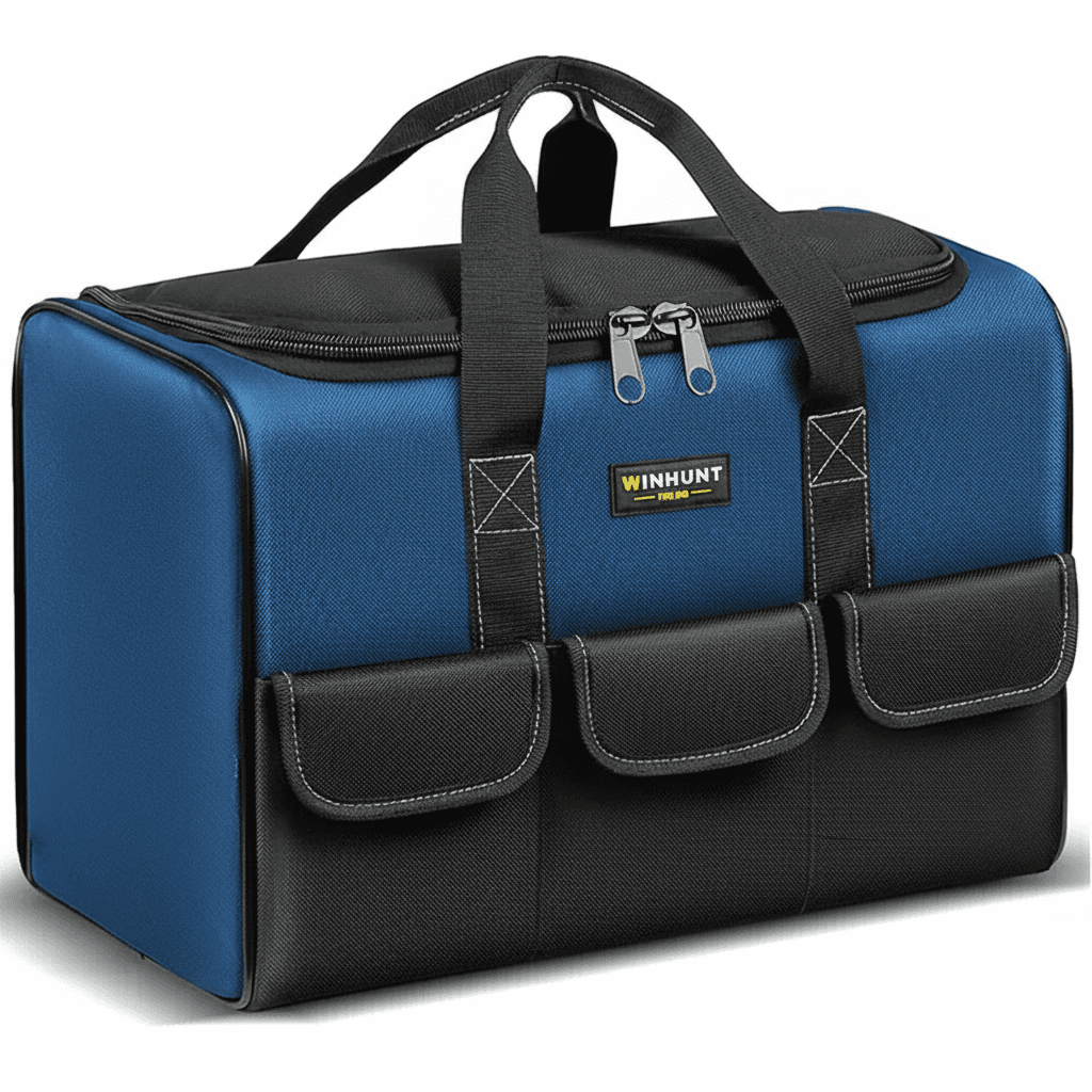 Square Tool Bag, a robust storage solution.