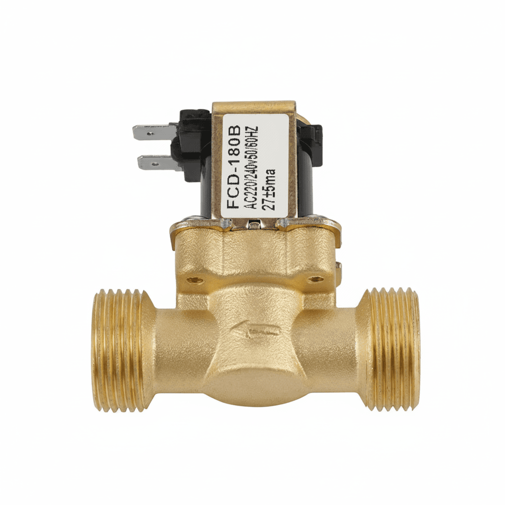 G3/4 Gate Valve | 2-Way N/C Electric Solenoid | AC 220V FCD-180B - Image 1