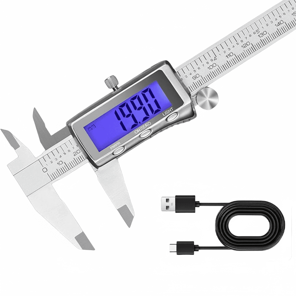 Digital Vernier Caliper 0-150mm, a precise measuring tool.