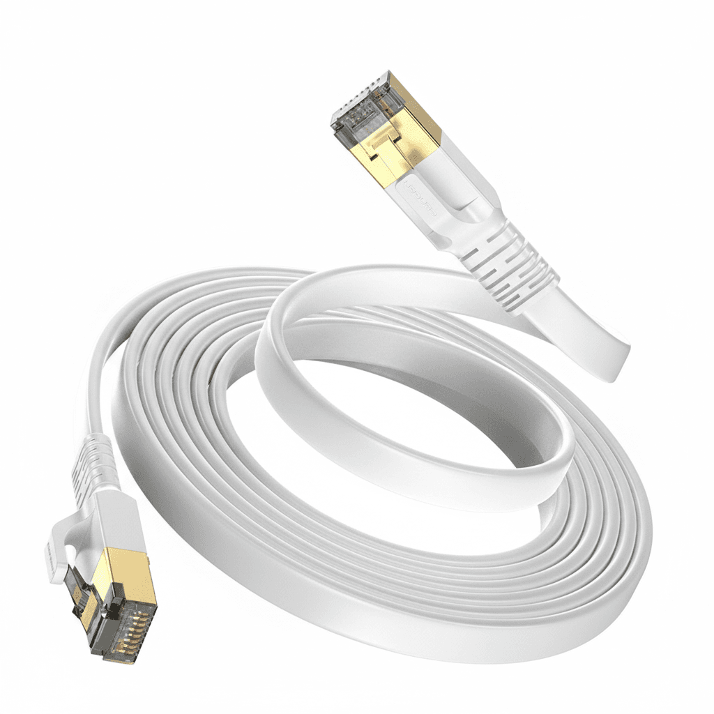 Cat8 Ethernet Cable.
