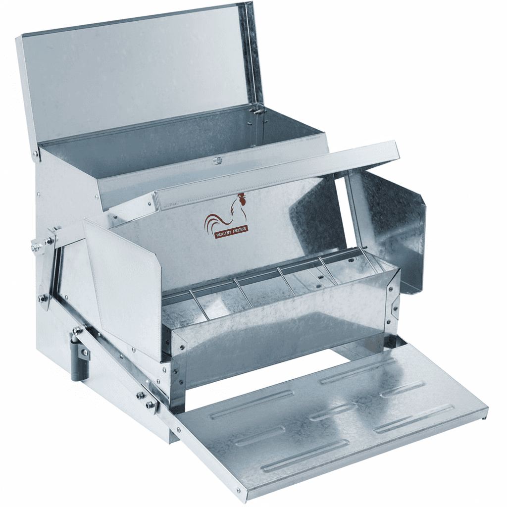 Automatic Poultry Feeder, a standalone product shot.