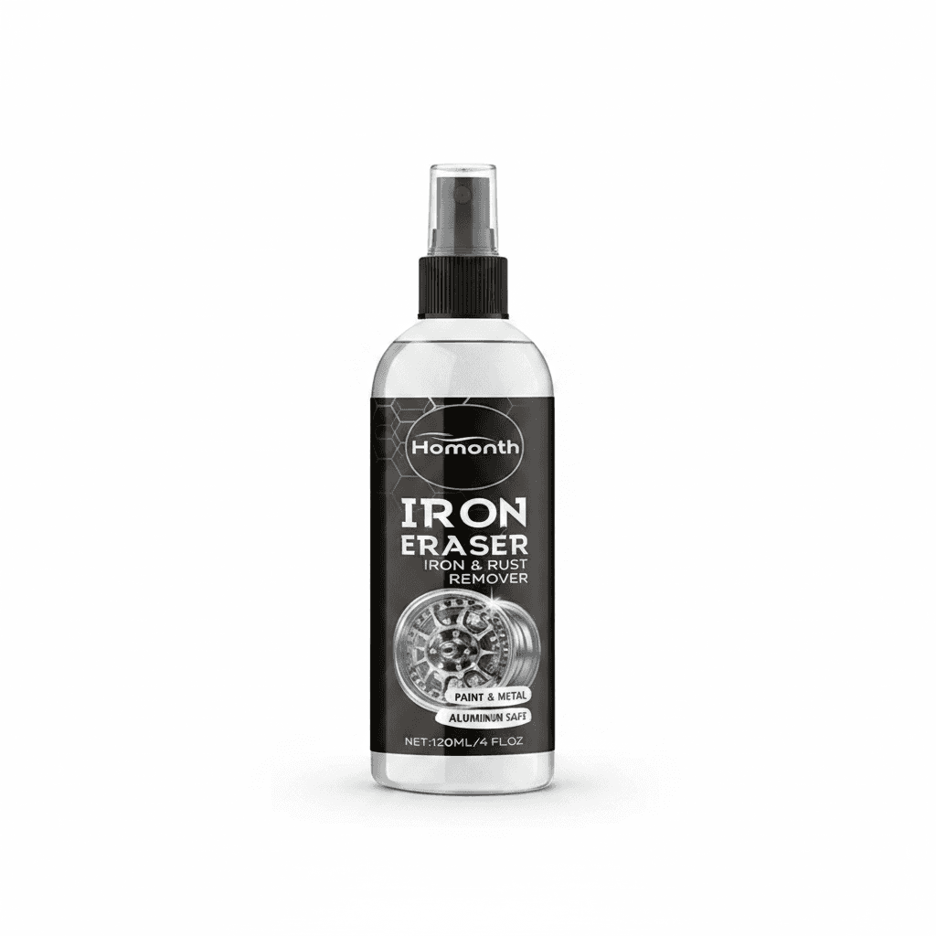 Rust Converter Spray product bottle.