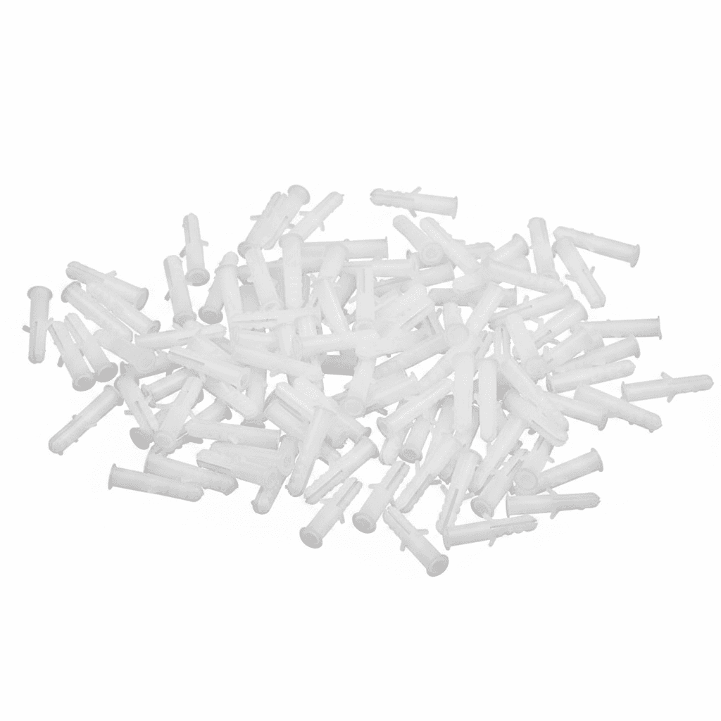 6-8mm Ground Screw In Anchors | Wall Plugs & Screws | Bulk Trade Packs - Image 1