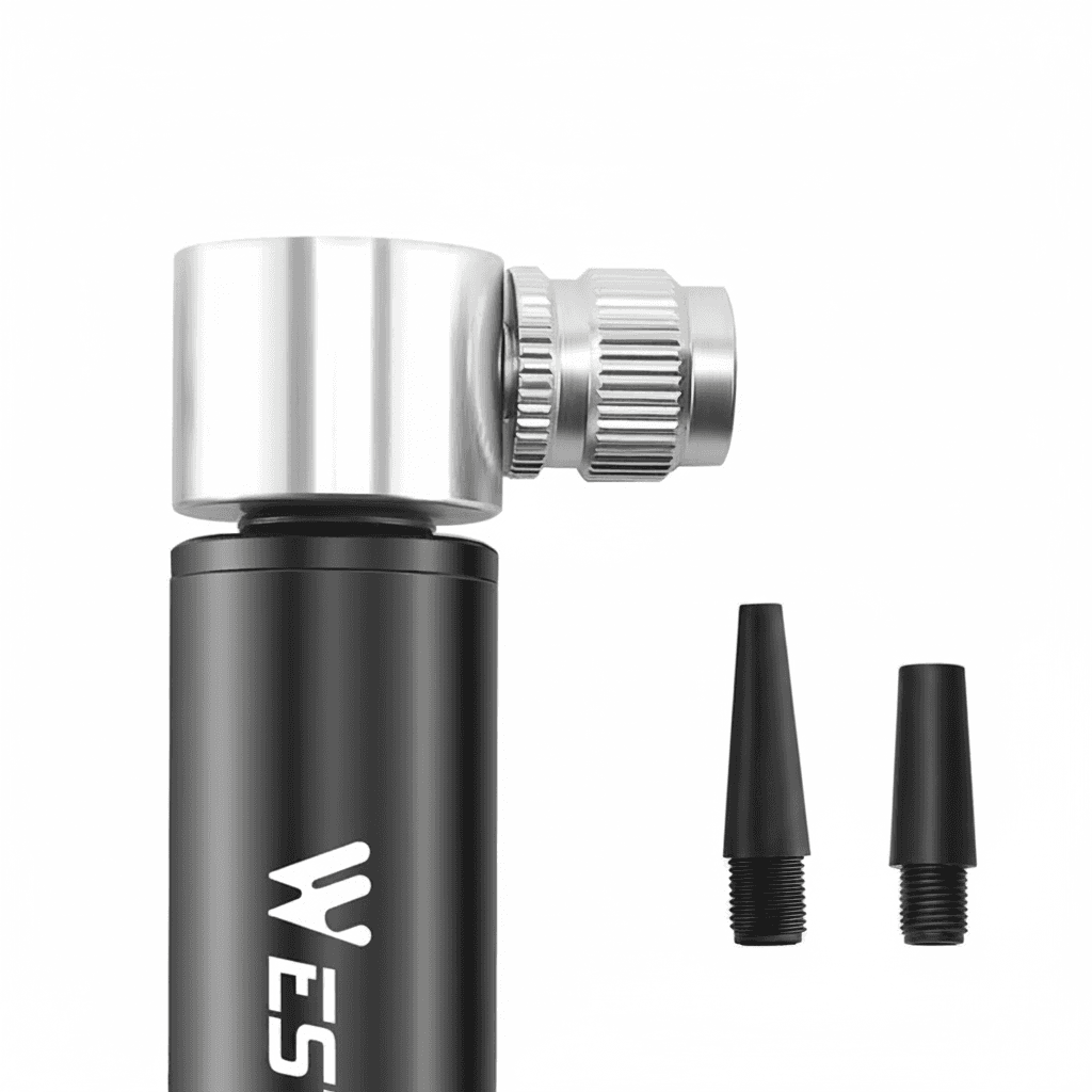 Mini Bike Tyre Inflator, product only.