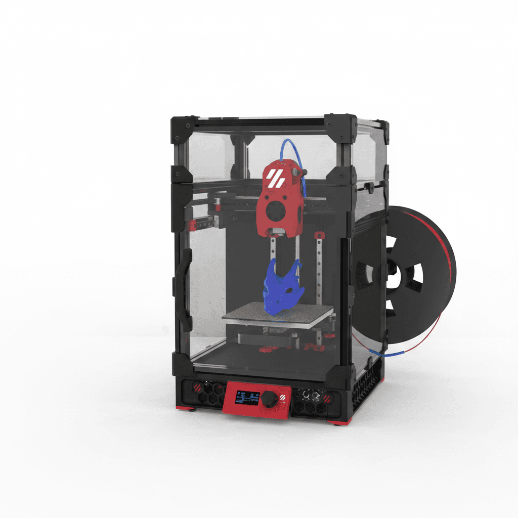 Voron 0.2 R1 V1.1 Pro 3D Printer Kit | M36 Motherboard | High-Flow Hotend