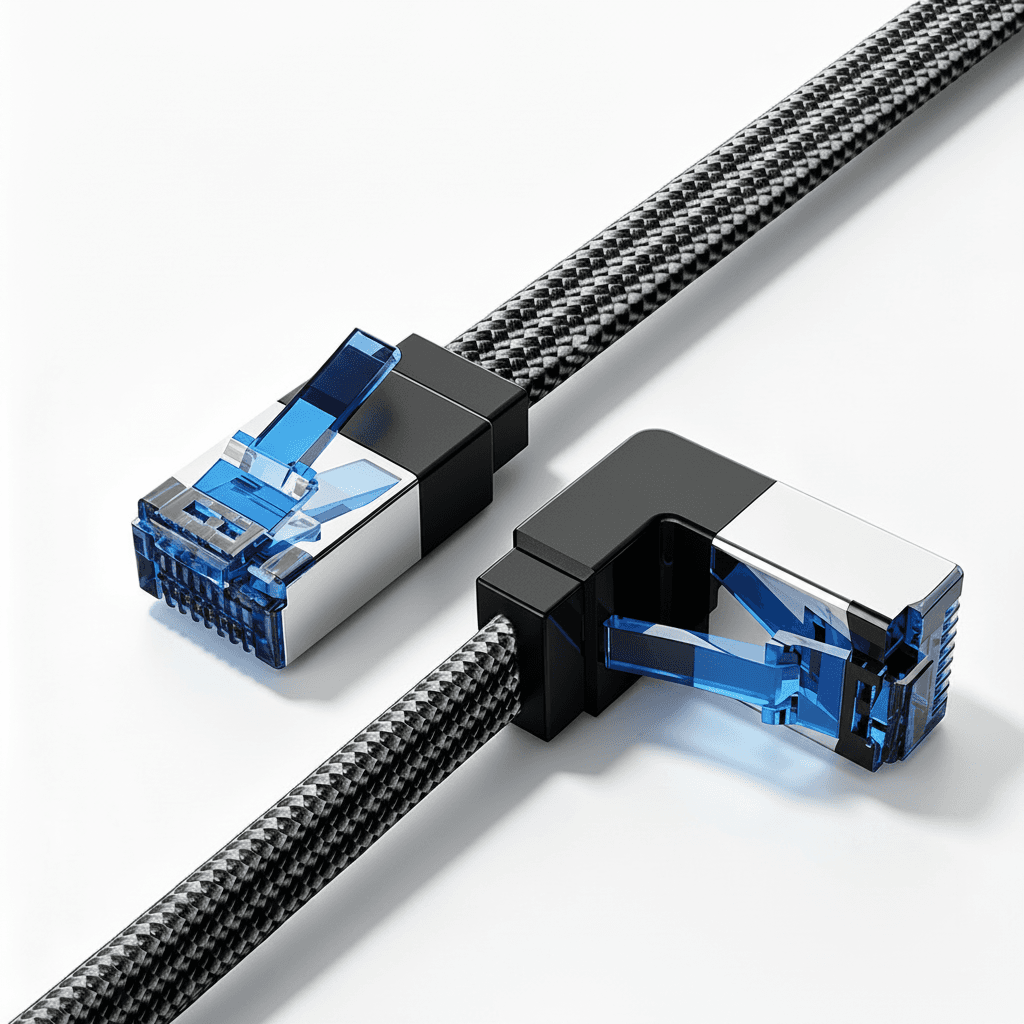 Cat8 Ethernet Cable.