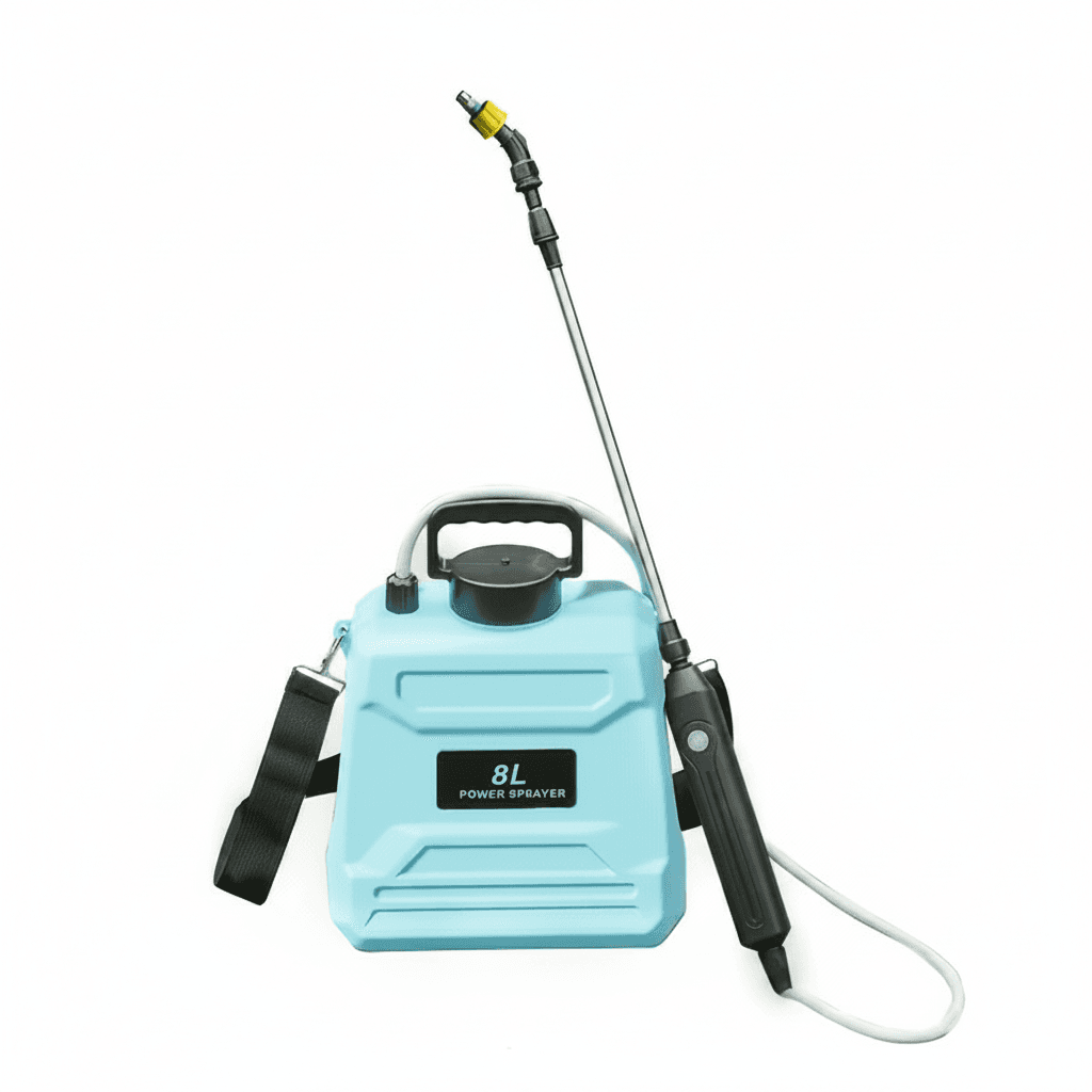 8L Battery Knapsack Sprayer | USB Rechargeable Handle | Portable Electric Sprayer