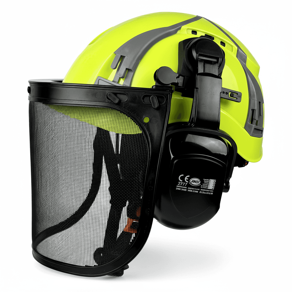 Forestry Hard Hat.