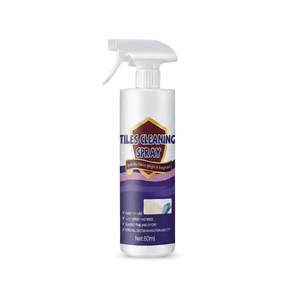 Tile Cleaning Spray | Stain Remover & Polish | Ceramic & Marble Floors