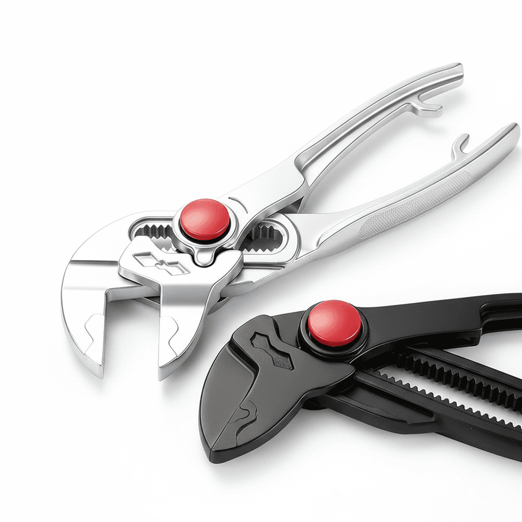 4" Adjustable Water Pump Pliers, a versatile crimping tool.