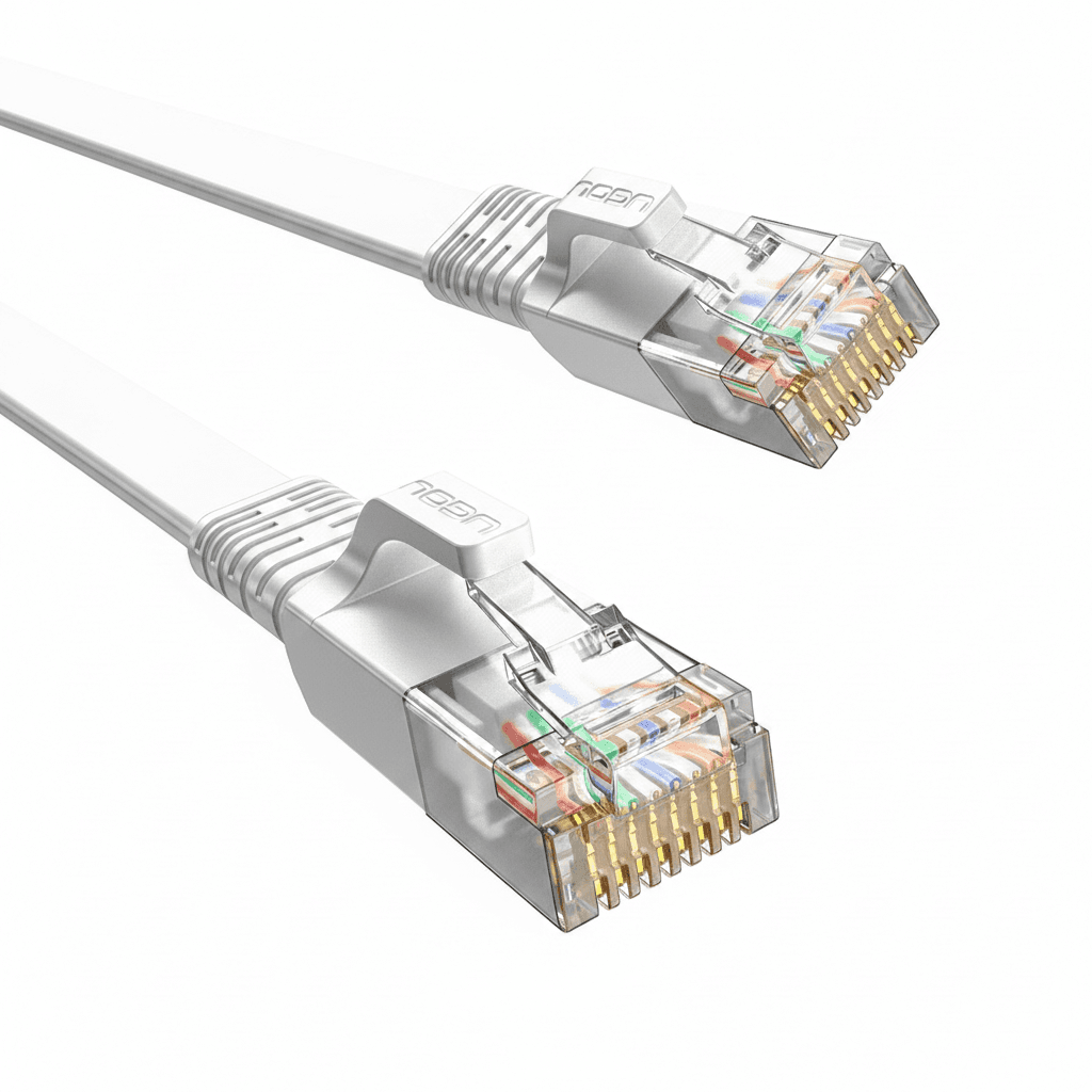 Cat6 Flat Ethernet Cable.