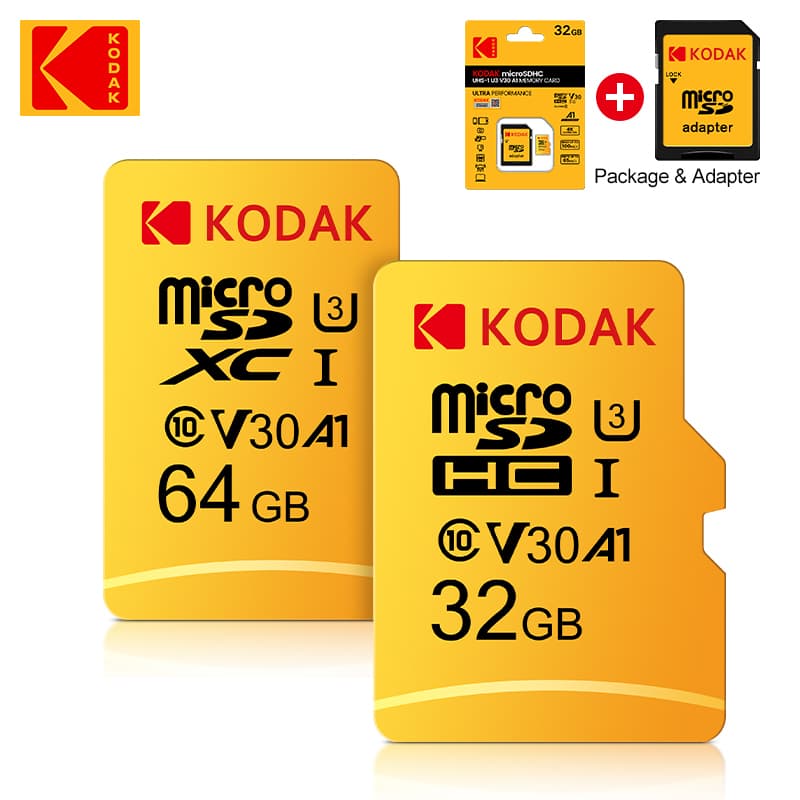 128GB SD Card | Micro Format with Adapter | U3 A1 V30 for 4K UHD