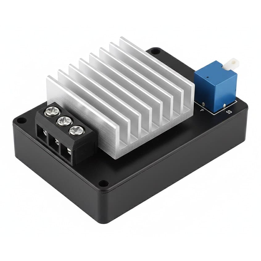 160A High Power Electronic Switch Controller with PWM regulation for precise motor speed and trigger control.