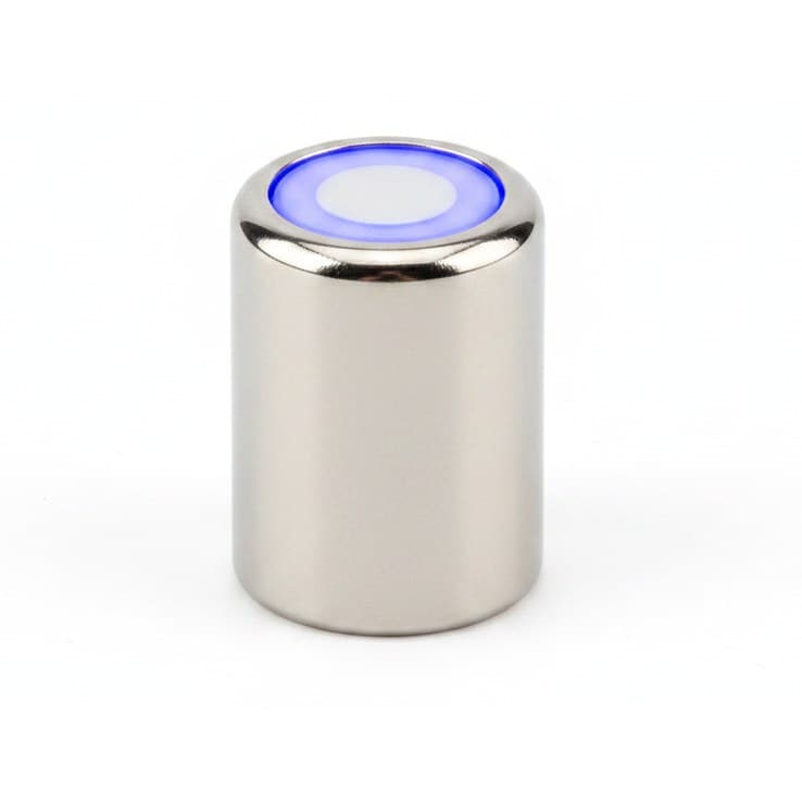 Waterproof metal push button switch with LED light for car or industrial use, available in 12mm to 22mm sizes and multiple voltages.