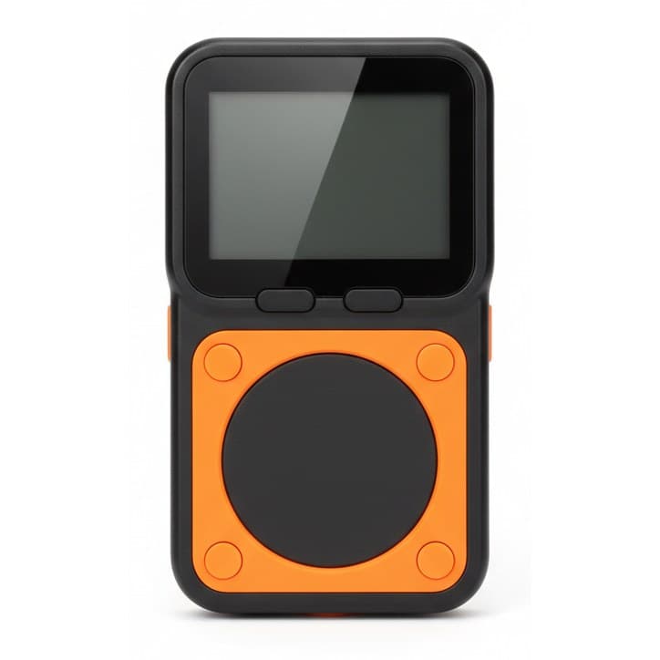Wall scanner detecting studs, metal, and AC voltage, with 38mm wood depth.