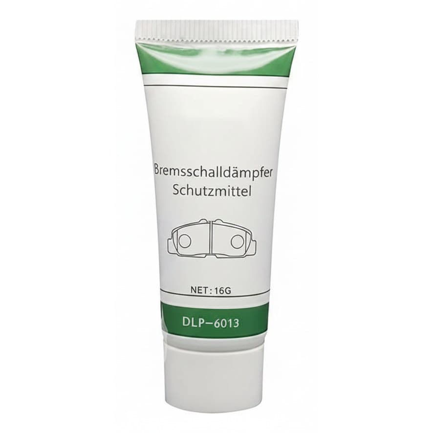 High-temperature brake lubricant grease in a 15g tube, ideal for automotive wheel bearings and brake assembly maintenance.