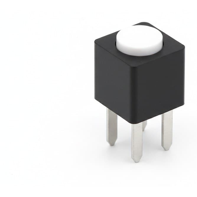 20-piece pack of micro push button switches with 3 pins, rated for 1A 125V AC, ideal for SPDT applications like mouse repairs.