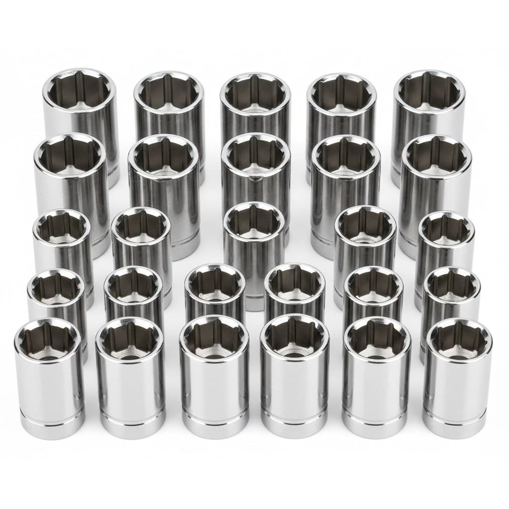 SucceBuy 60-piece Torx socket set with T6-T70, TT6-TT70, TP8-TP60, and E4-E24 bits in a durable storage case.