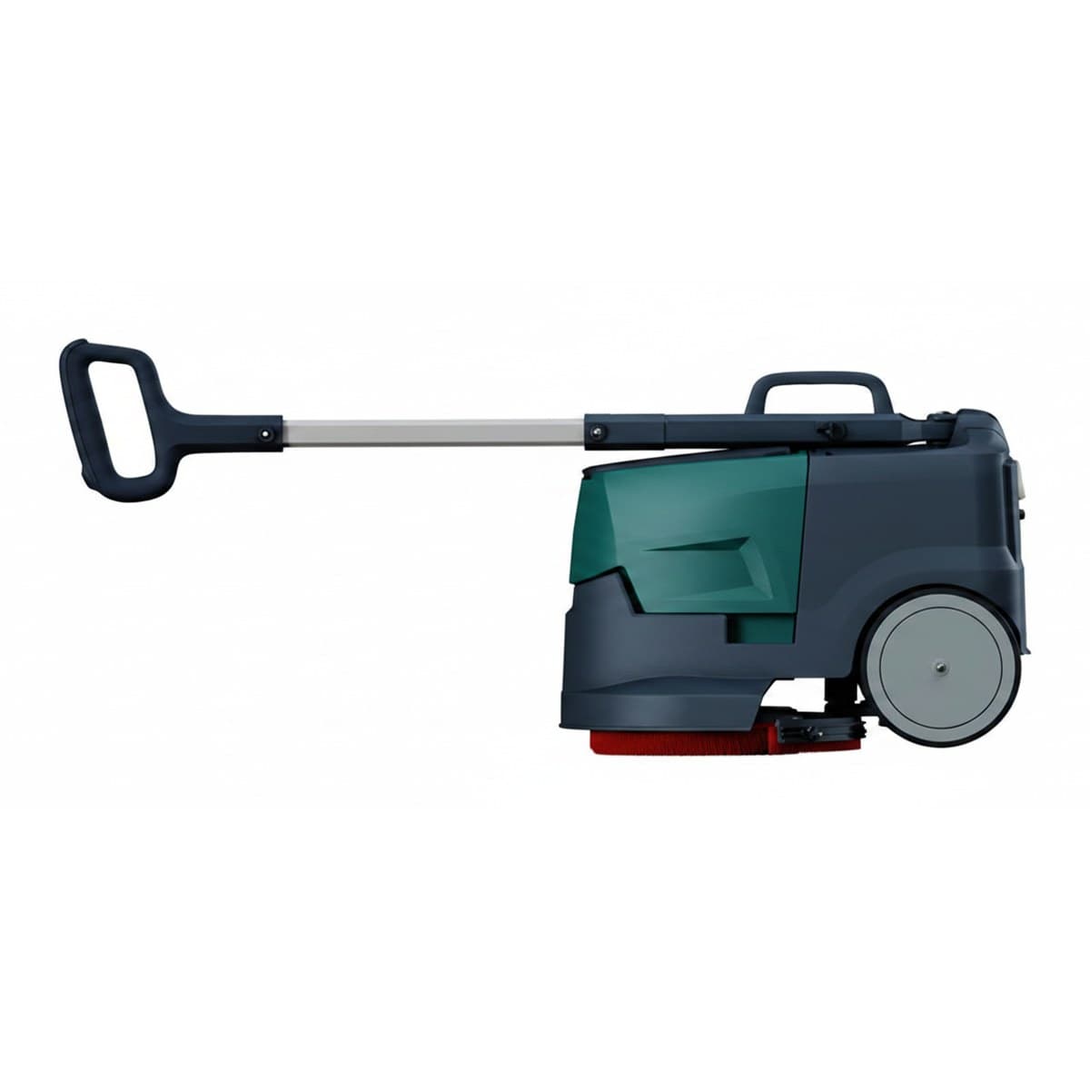 Tianjun industrial washing machine with integrated suction and towing, a multi-function mopping machine for factory workshop floors.
