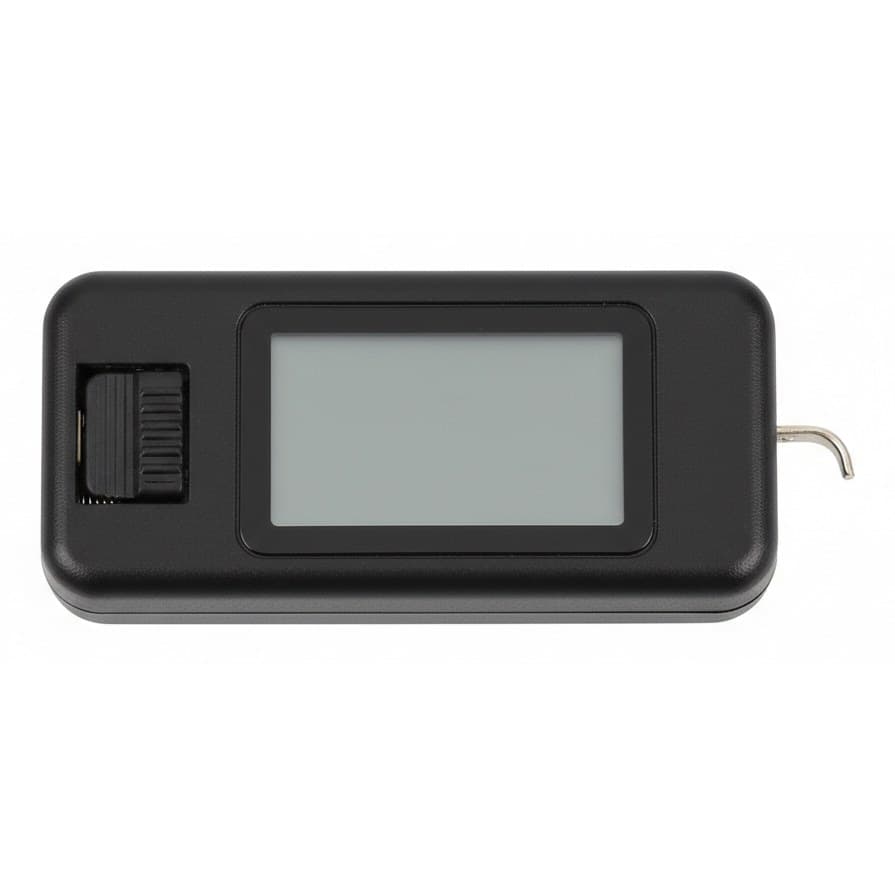 ANENG BT189 universal battery tester with LCD display, capable of testing button cells, 9V, AA, AAA, and other household batteries, plus power banks.