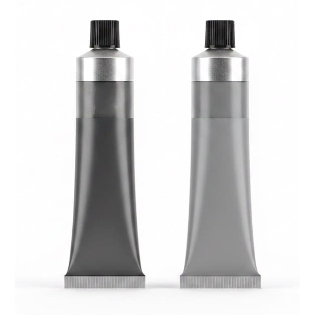 T7000 Black Contact Adhesive glue for cellphone and tablet repair, featuring a strong flexible bond and fine needle applicator in 15ML, 50ML, or 110ML sizes.