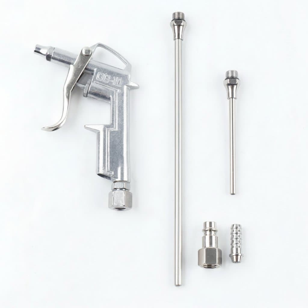 Air Blow Gun | Heavy-Duty Pneumatic Tool for Engine & Workshop Cleaning