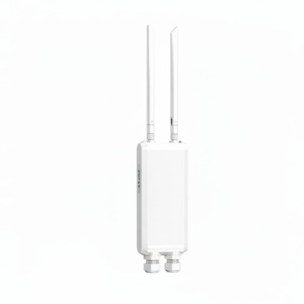 Outdoor WiFi Extender 1200Mbps | Dual-Band 48V PoE Access Point | Long Range Gigabit - Image 1