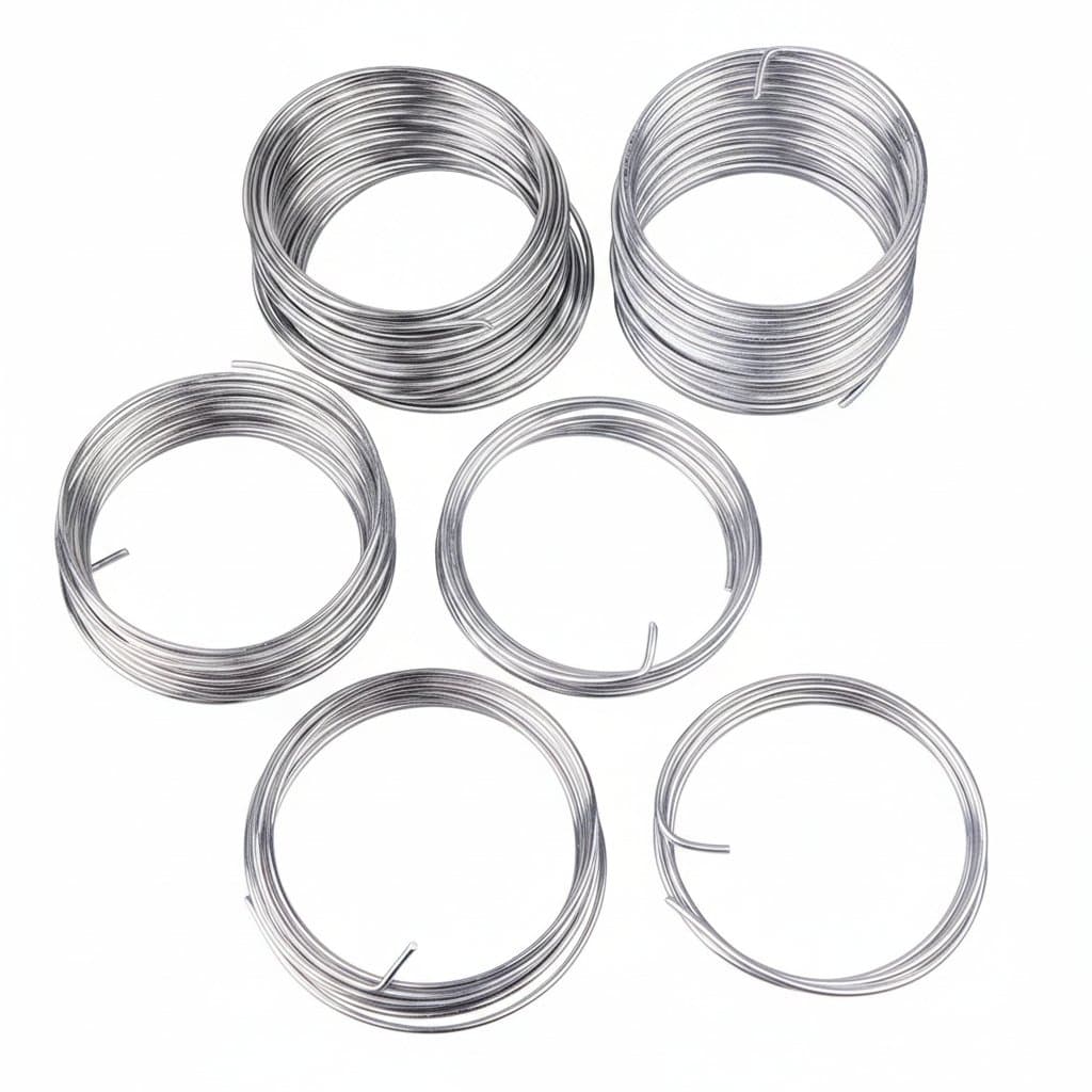 Low-Temp Aluminum Welding Rods | 1.6mm & 2.0mm Cored Wire | Easy-Melt Metal Repair Solution - Image 1