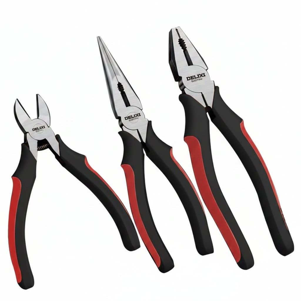 3 in 1 insulated screwdriver set with PH1 and PH2 bits, slotted head, and multi-purpose handle for electricians and DIY tasks.
