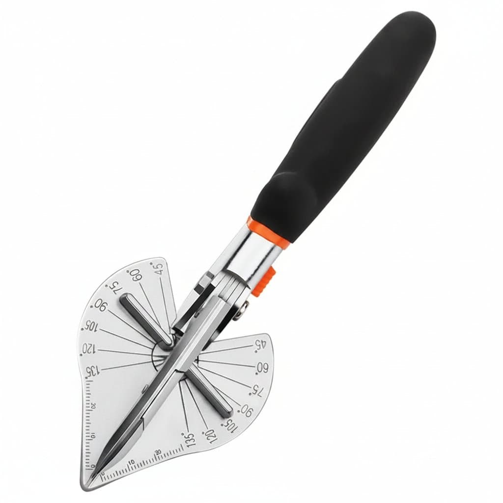 Miter Shear | 45°-120° Angle Cutter for PVC & Plastic Pipe | Precision Plumbing & DIY Tool - Image 1