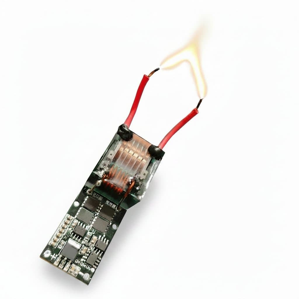 10kV-25kV High Frequency DC High Voltage Generator DIY Kit with transformer, circuit board, and wires on a white background.