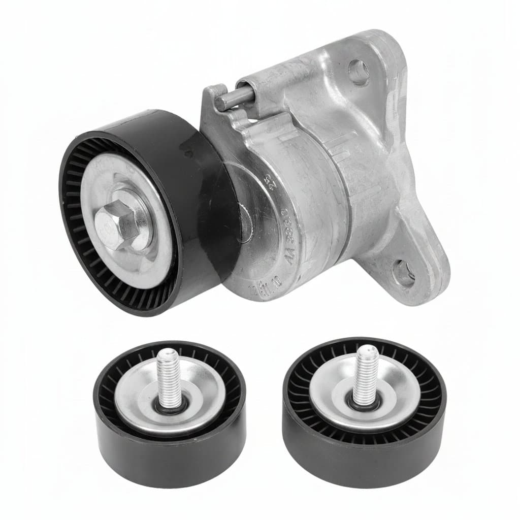 Belt Tensioner & Pulley Kit 1345A059 | For Dodge Journey & Jeep Compass 2008-2016 | Complete Assembly - Image 1